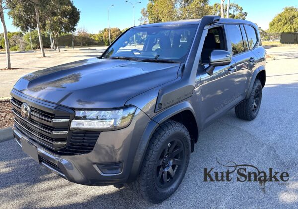 Fender Flares for Toyota Land Cruiser 300 - NO DRILL  Smooth Finish - 50 mm