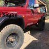 Fender Flares for Toyota Land Cruiser 75/79 series single cab pre-2007-50 mm wide - Image 2