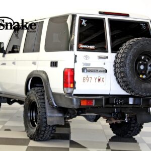 Fender Flares for Toyota Land Cruiser 76 2024 - 50 mm wide