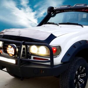 BugShields - stone/bug deflector for Toyota Land Cruiser 80 series