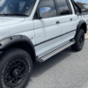 Fender Flares for Mitsubishi L200 MK - 75 mm wide 1996 - 2006 - Image 15