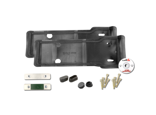 ClearView Spare Part Towing Mirrors Toyota LandCruiser 70 Series Manual Installation Pack