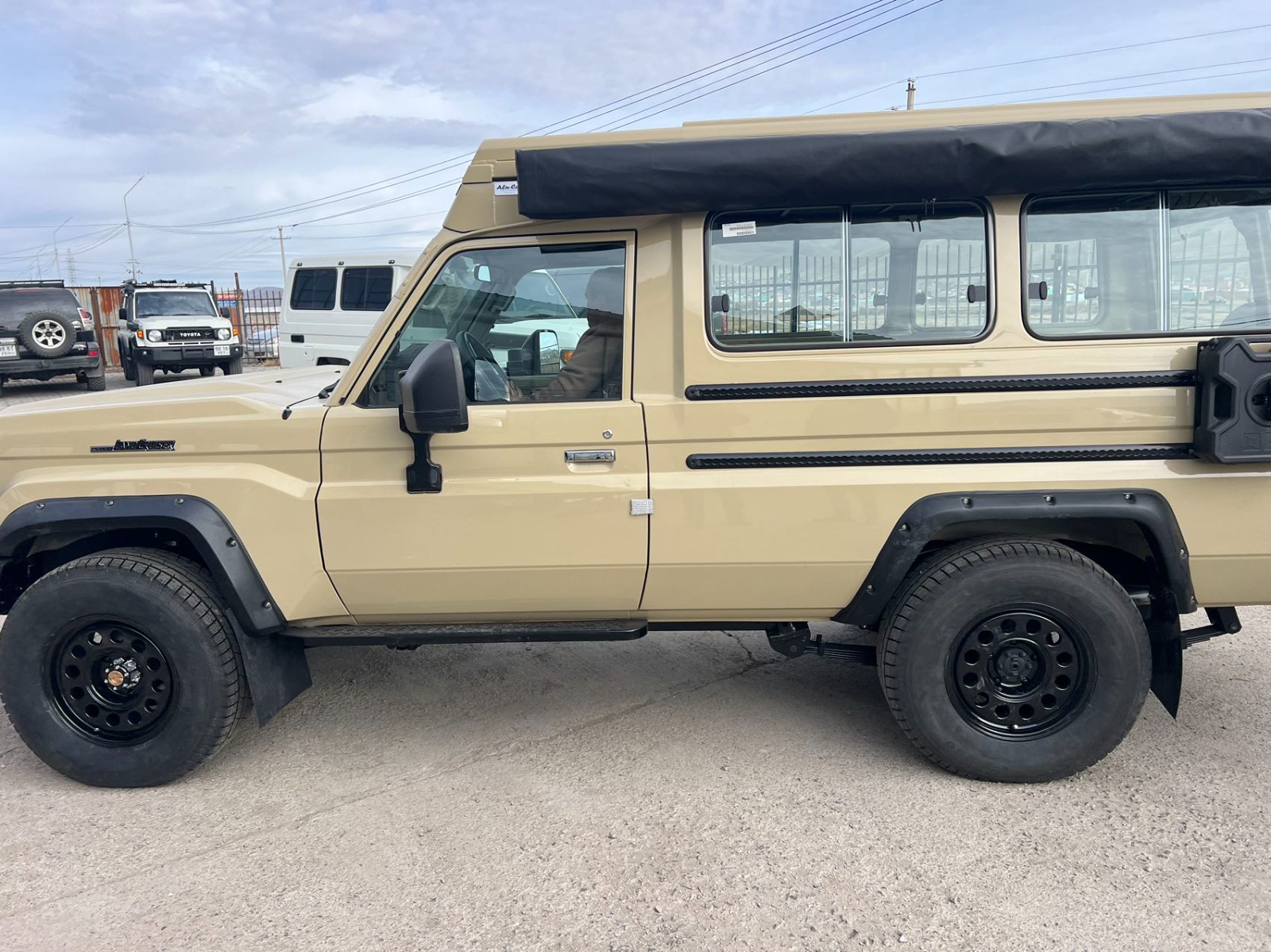 Fender Flares for Toyota Land Cruiser 78 2007-on - 50 mm wide - Image 8