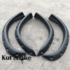 Fender Flares for Mitsubishi L200 MK - 75 mm wide 1996 - 2006 - Image 2