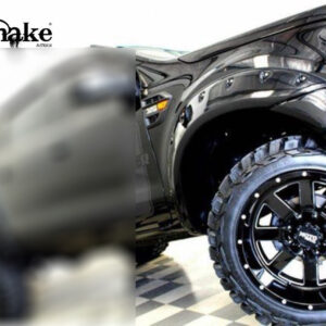 Fender Flares for Ford Ranger PX1 & PX2 - 55 mm wide FRONT ONLY Smooth Finish