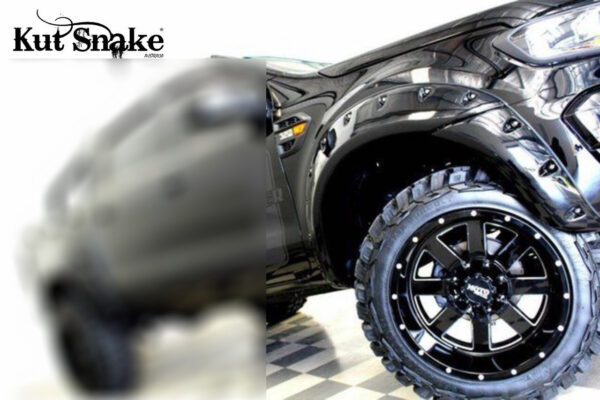 Fender Flares for Ford Ranger PX1 & PX2 - 55 mm wide FRONT ONLY Smooth Finish