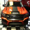 Ford Ranger PX1 Hoodscoop