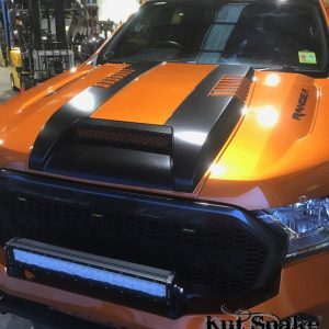 Ford Ranger PX2 Hoodscoop