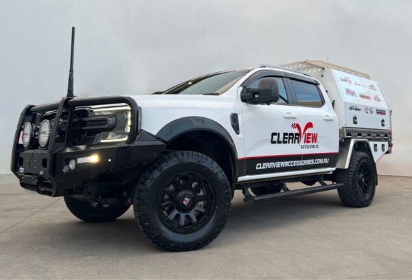 ClearView Power Boards [Pair] – Ford NG Ranger Dual Cab (2022 on) / Volkswagen Amarok NF Dual Cab (2022 on)