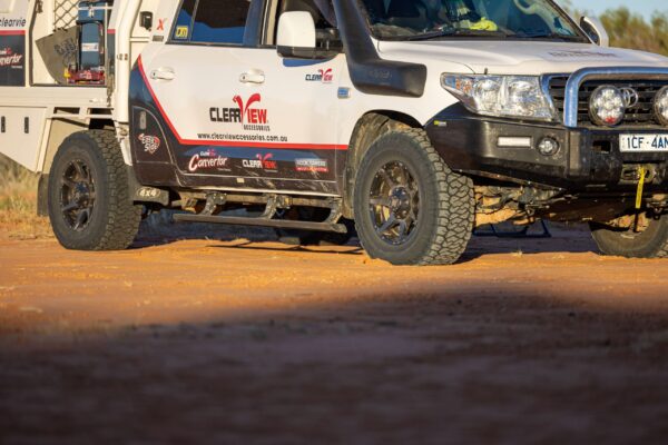 ClearView Power-Boards Toyota Land Cruiser 200