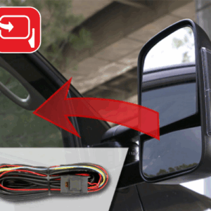 ClearView Auto-Fold Module for foldable mirrors
