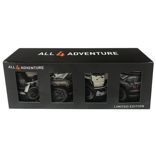 All 4 Adventure Truck Art Stubby Cooler Boxset (Limited Edition)