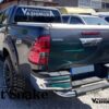 Fender Flares for Toyota Hi-Lux (ROCCO) - 2018 - 2021, 75mm wide, fits both wide and narrow body - Image 7