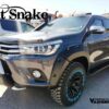 Fender Flares for Toyota Hi-Lux (ROCCO) - 2018 - 2021, 75mm wide, fits both wide and narrow body - Image 6