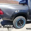 Fender Flares for Toyota Hi-Lux (ROCCO) - 2018 - 2021, 75mm wide, fits both wide and narrow body - Image 5