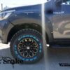 Fender Flares for Toyota Hi-Lux (ROCCO) - 2018 - 2021, 75mm wide, fits both wide and narrow body - Image 3