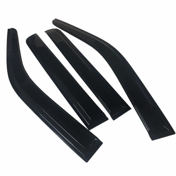 WeatherShields side wind deflector for Nissan Navara D40