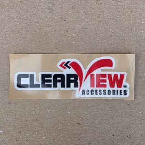 ClearView Stickerset 50 pieces
