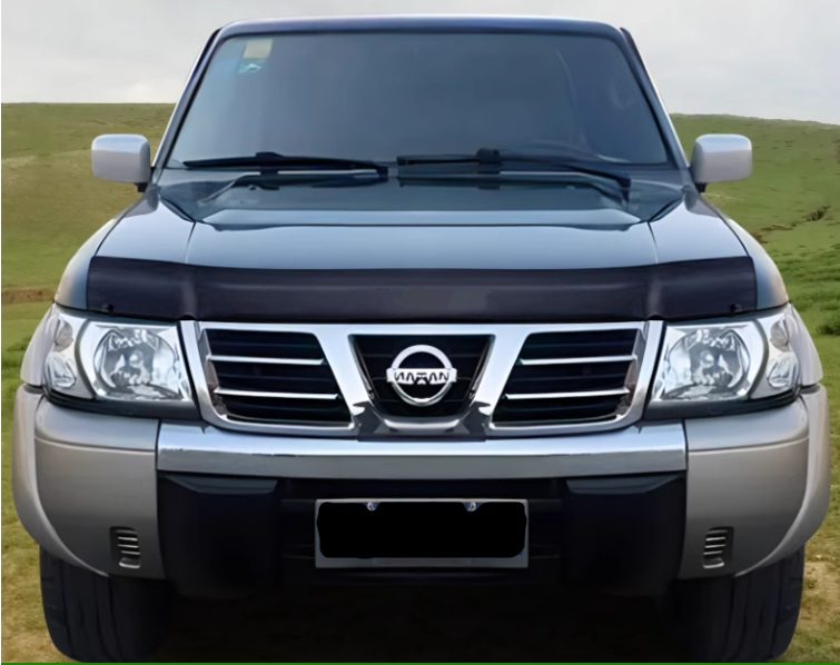BugShields - stone/bug deflector for Nissan Patrol GU-1 (Y61)