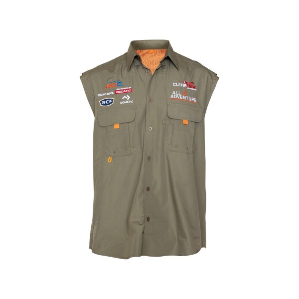All 4 Adventure blouse Sleeveless