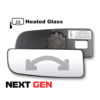 ClearView Next Generation Lower Convex Mirror Glass complete with base plate - Image 2
