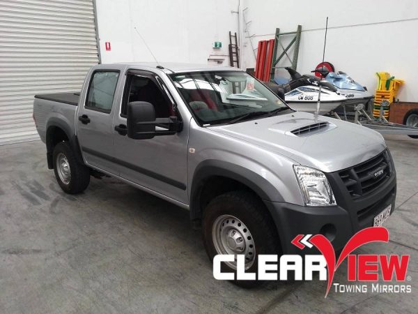 ClearView Towing Mirrors for Isuzu D-Max (2002 - 2011)