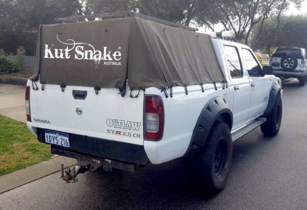 Fender Flares for Nissan Navara D22 - 70 mm wide
