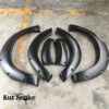 Fender Flares for Nissan Navara D23-standard AD-BLUE- 50 mm - Image 4