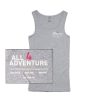 All 4 AdventureDiscover-Explore-Inspire Singlet (Ladies) - Image 2