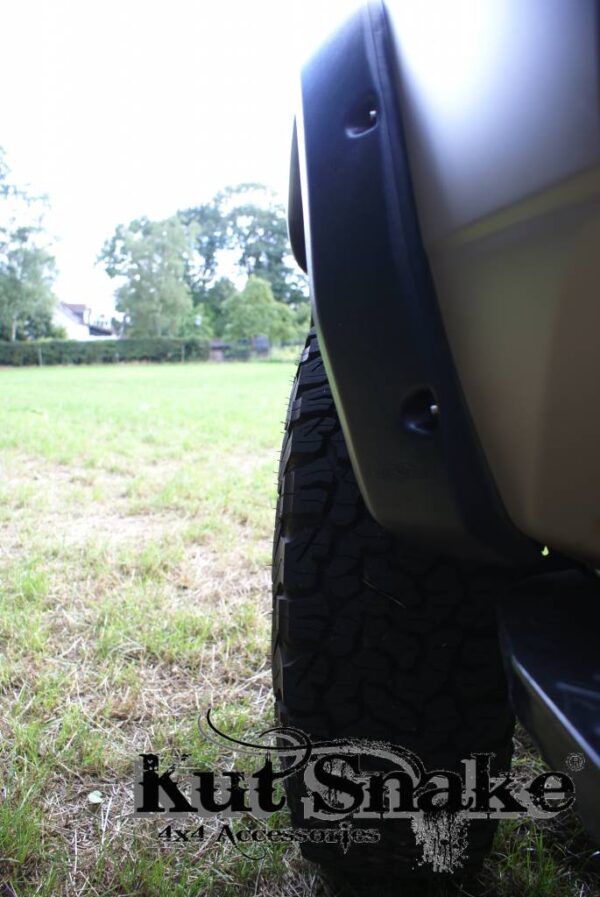 Fender Flares for Toyota Land Cruiser 79 2007-2024- 50 mm wide FRONT ONLY