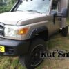 Fender Flares for Toyota Land Cruiser 79 2007-2024- 50 mm wide FRONT ONLY - Image 3