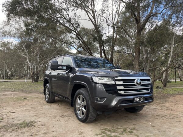 ClearView Towing Mirrors for Toyota Land Cruiser 300 series / Lexus LX600