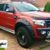 Fender Flares Ford Ranger PX1 & PX2 "Monster"- 95 mm wide - Image 2