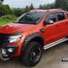 Fender Flares Ford Ranger PX1 & PX2 "Monster"- 95 mm wide - Image 3