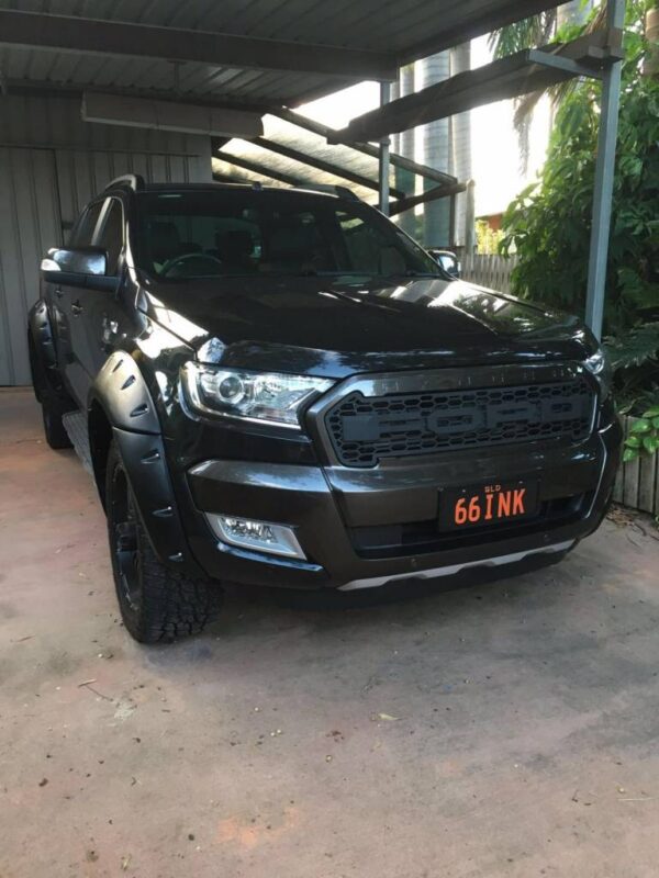 "Raptor" look-a-like grill Ford Ranger series 2