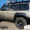 Fender Flares for Nissan Patrol Y61 - 70 mm wide - Image 2