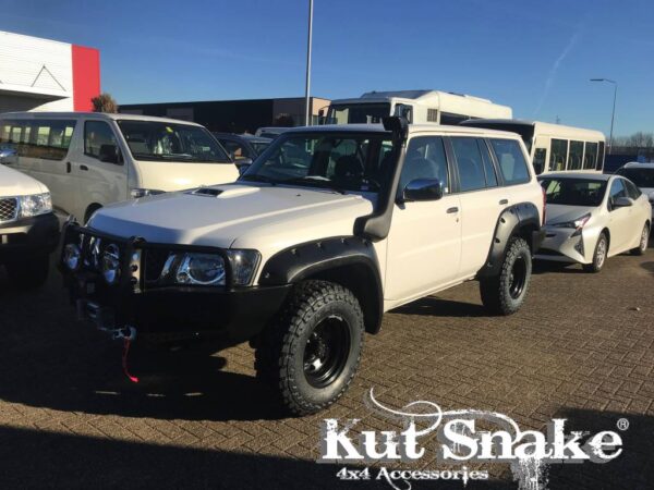 Fender Flares for Nissan Patrol Y61 - 70 mm wide FRONT ONLY