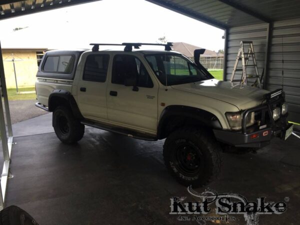 Fender Flares for Toyota Hi-Lux 167 Double cab - 95 mm wide