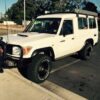Fender Flares for Toyota Land Cruiser 78 2007-2024 - 50 mm wide - Image 2