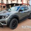 Fender Flares for Nissan Navara D23-standard AD-BLUE- 50 mm - Image 3