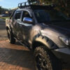 Fender Flares for Toyota Hi-Lux 2004- aug 2011 monster (pre face-lift) - 95 mm wide FRONT ONLY - Image 3