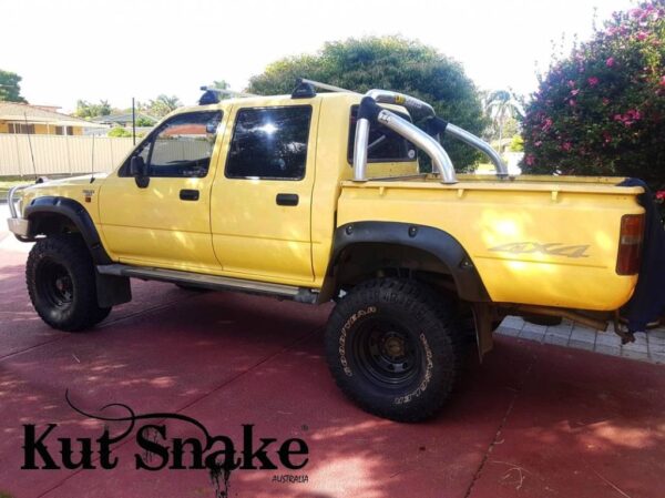 Fender Flares for Toyota Hi-Lux 106 Double cab - 95 mm wide