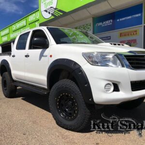 Fender Flares for Toyota Hi-Lux sep 2011 - jun 2015 standard (face-lift) - 50 mm wide - Image 2