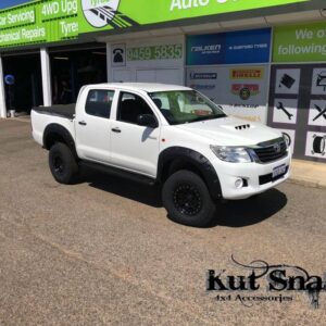 Fender Flares for Toyota Hi-Lux sep 2011 - jun 2015 standard (face-lift) - 50 mm wide - Image 3
