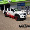 Fender Flares for Toyota Hi-Lux 2005- aug 2011 standard (pre face-lift) - 50 mm wide - Image 3