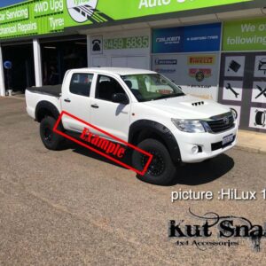 Fender Flares for Toyota Hi-Lux 2005- aug 2011 standard (pre face-lift) - 50 mm wide - Image 3