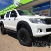 Fender Flares for Toyota Hi-Lux sep 2011 - jun 2015 standard (face-lift) - 50 mm wide FRONT ONLY - Image 4
