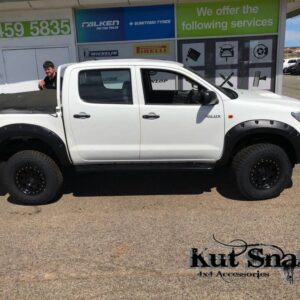 Fender Flares for Toyota Hi-Lux sep 2011 - jun 2015 standard (face-lift) - 50 mm wide - Image 5
