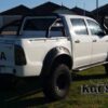 Fender Flares for Toyota Hi-Lux sep 2011 - jun 2015 monster (face-lift) - 95 mm wide - Image 2
