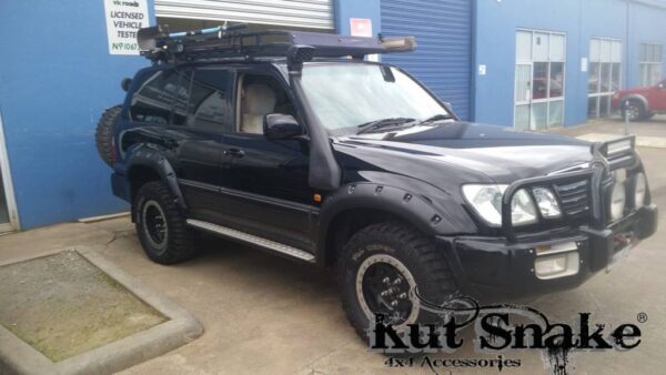 Fender Flares for Toyota Land Cruiser 100 - 55 mm wide